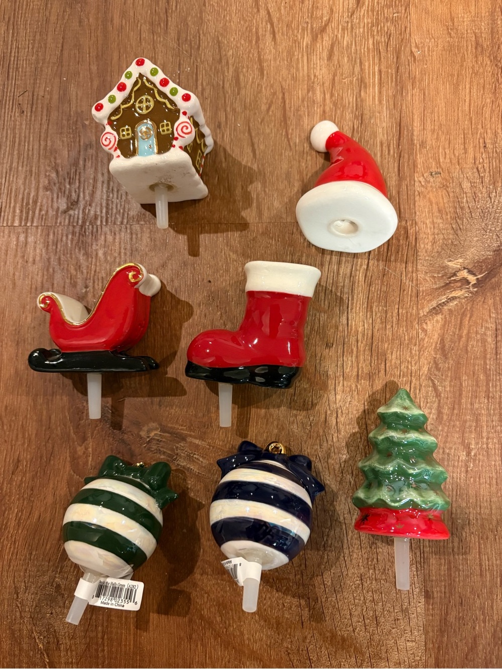 Nora Fleming Christmas Minis Lot of 7